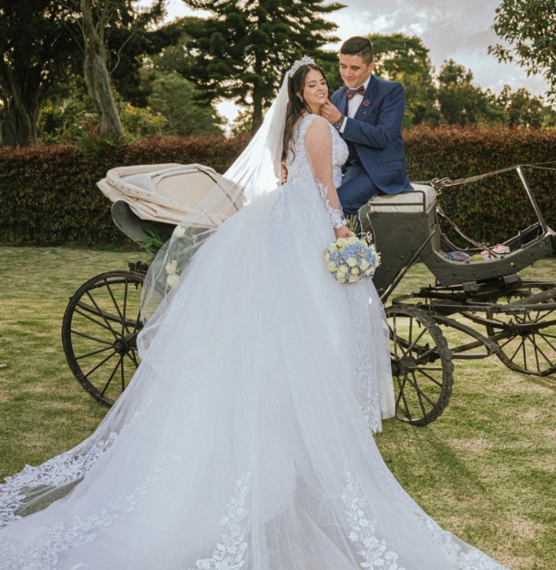 vestidos para novia